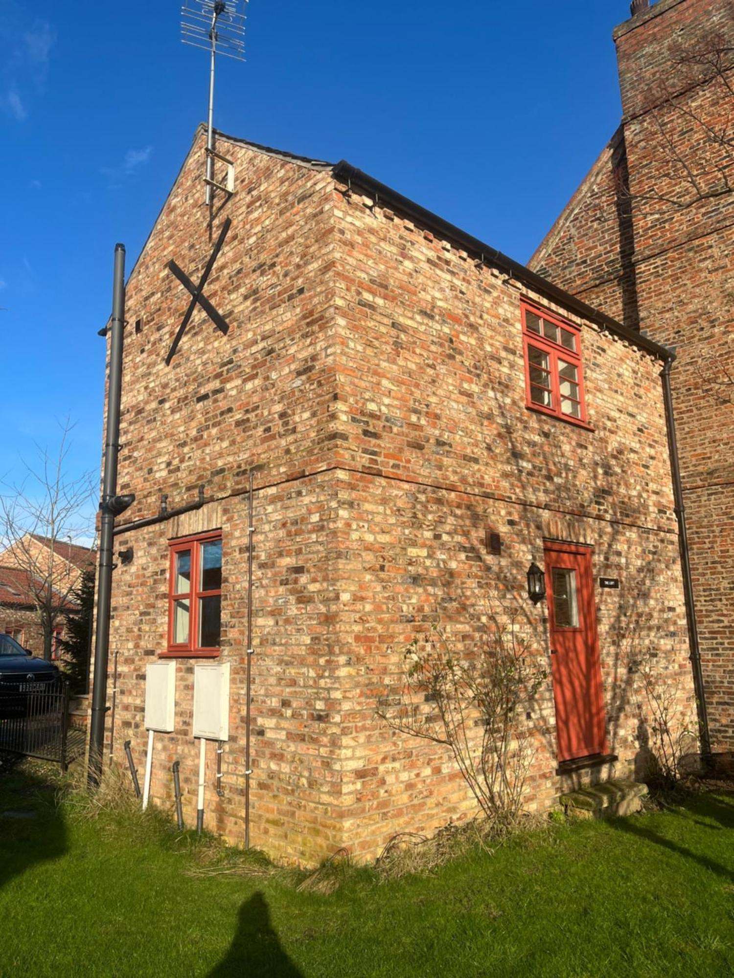 C Farmhouse Accommodation Alne Buitenkant foto