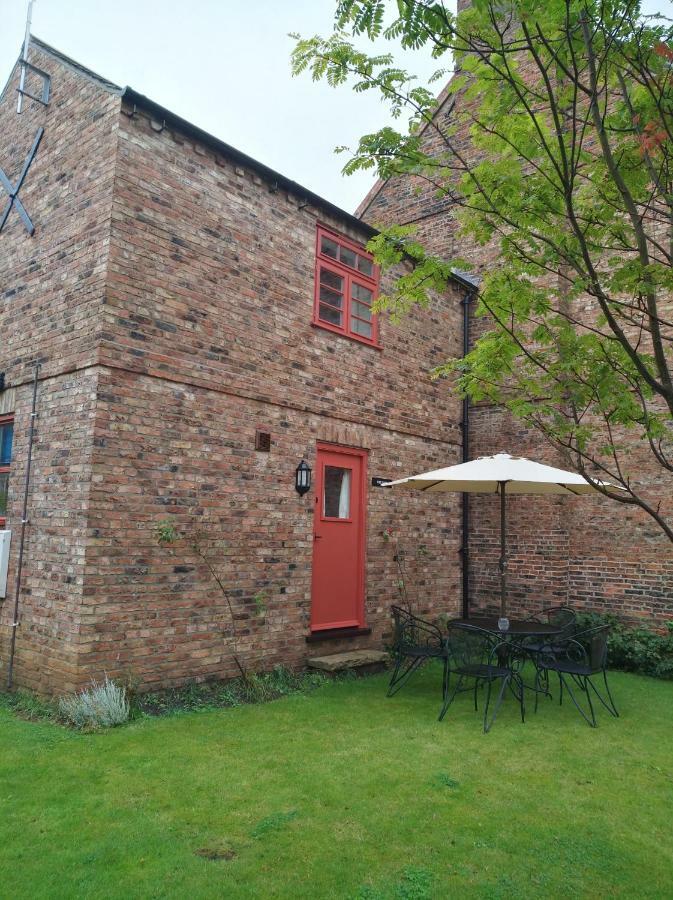 C Farmhouse Accommodation Alne Buitenkant foto